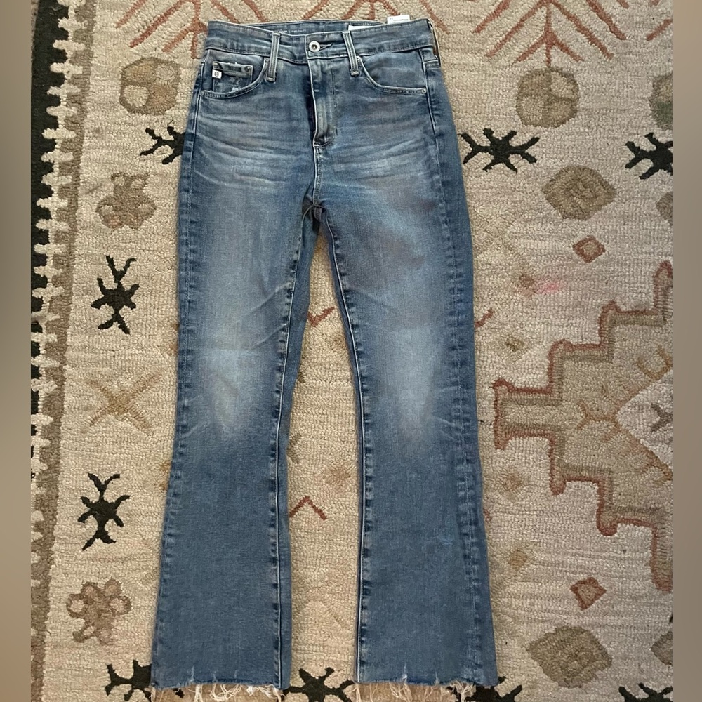 AG Farrah Boot Crop